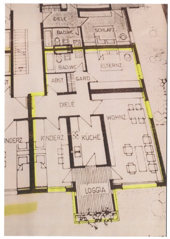 Wohnung zum Kauf 169.000 € 3 Zimmer 79,8 m²<br/>Wohnfläche Jestetten Jestetten 79798