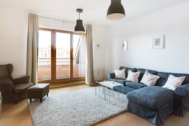 Wohnung zur Miete Wohnen auf Zeit 2.664 € 3 Zimmer 90 m² frei ab sofort Lychener Strasse Prenzlauer Berg Berlin 10437