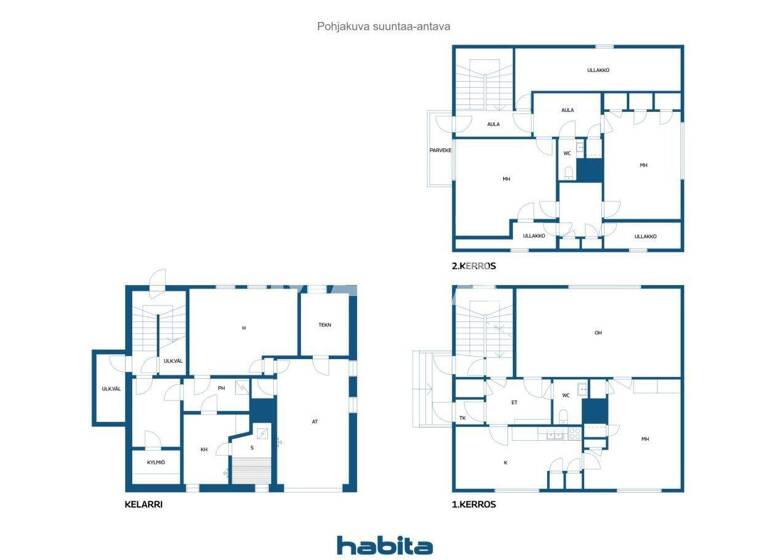 Einfamilienhaus zum Kauf 125.000 € 4 Zimmer 131 m² 864 m² Grundstück Harjukatu 46 Kuopio 70600
