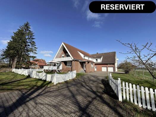 Mehrfamilienhaus zum Kauf 279.500 € 7 Zimmer 185 m² 2.200 m² Grundstück Friedewalde Petershagen 32469