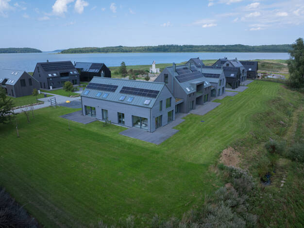 Doppelhaushälfte zum Kauf - Erstbezug provisionsfrei 1.134.715 € 5 Zimmer 159 m² 600 m² Grundstück Bergen Bergen auf Rügen / Streu 18528