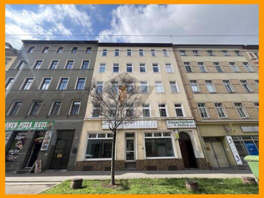 Ladenfläche zur Miete provisionsfrei 460 € 3 Zimmer 77 m² Verkaufsfläche teilbar ab 77 m² Reichsstraße 54 Innenstadt Gera 07545