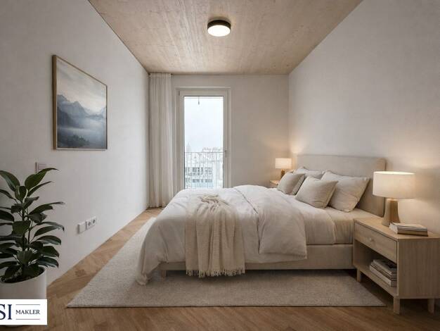 Wohnung zum Kauf - Erstbezug 494.000 € 2 Zimmer 53,1 m² 3. Geschoss Obere Donaustraße 23 Wien 1020