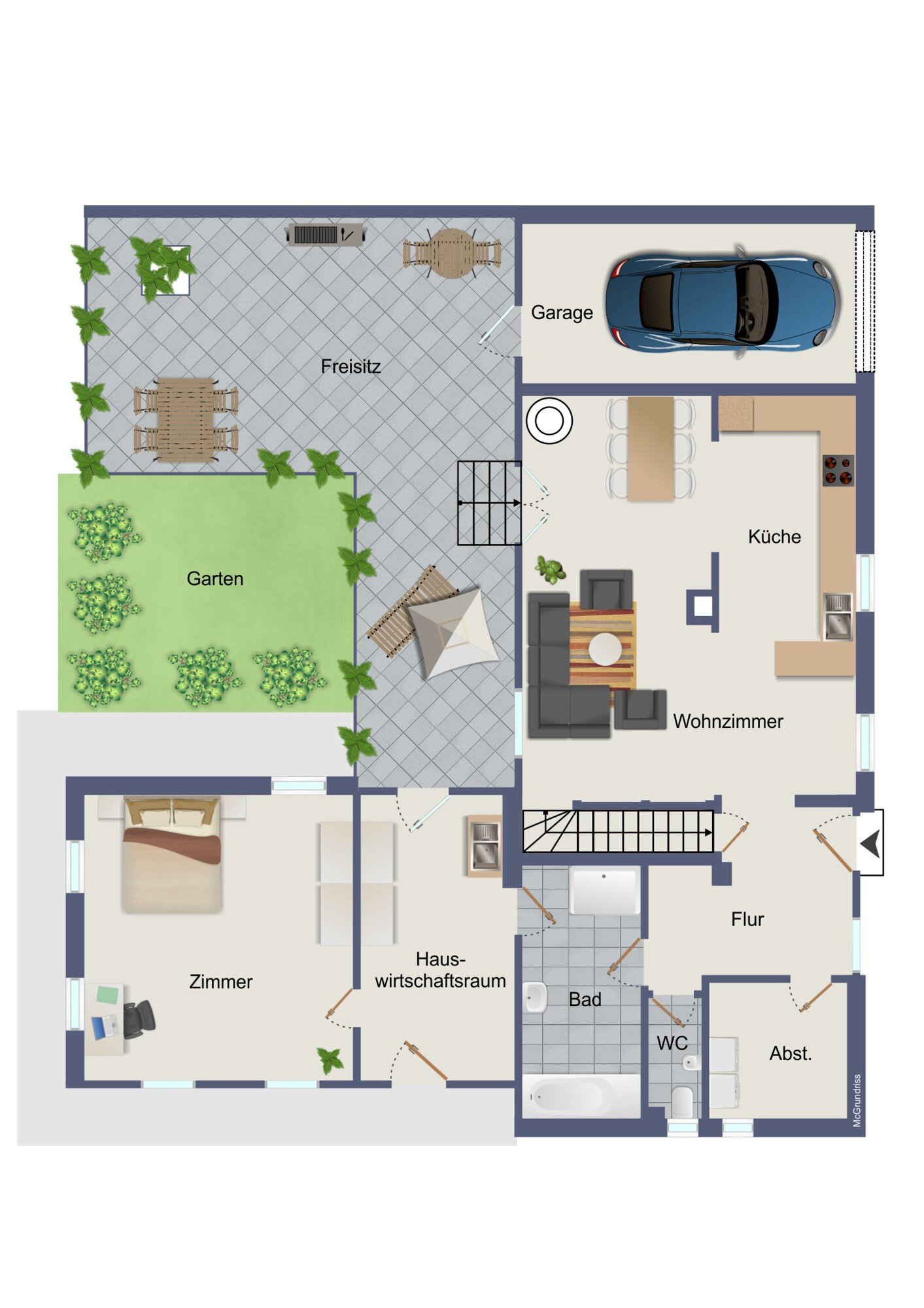 Einfamilienhaus zum Kauf 629.000 € 5 Zimmer 164,4 m²<br/>Wohnfläche 530 m²<br/>Grundstück Eningen Eningen unter Achalm 72800