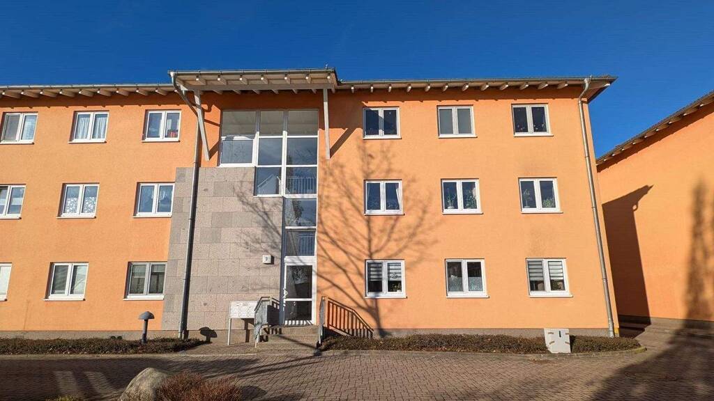 Immobilie in Brandis - Drei-Zimmer-Wohnung mit Balkon und Stellplatz in Beucha - Bild 2