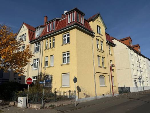 Mehrfamilienhaus zum Kauf als Kapitalanlage geeignet 180.000 € 12 Zimmer 267,2 m² 199 m² Grundstück Arndtstraße 30 Gotha 99867