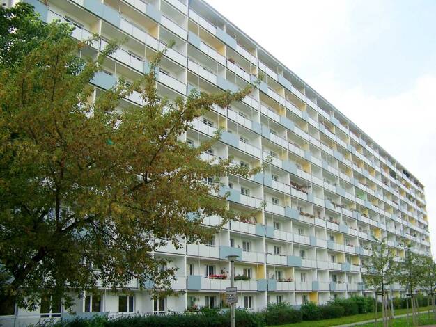 Wohnung zur Miete 406 € 2 Zimmer 53,3 m² Straße des 18. Oktober 22 Zentrum-Südost Leipzig 04103