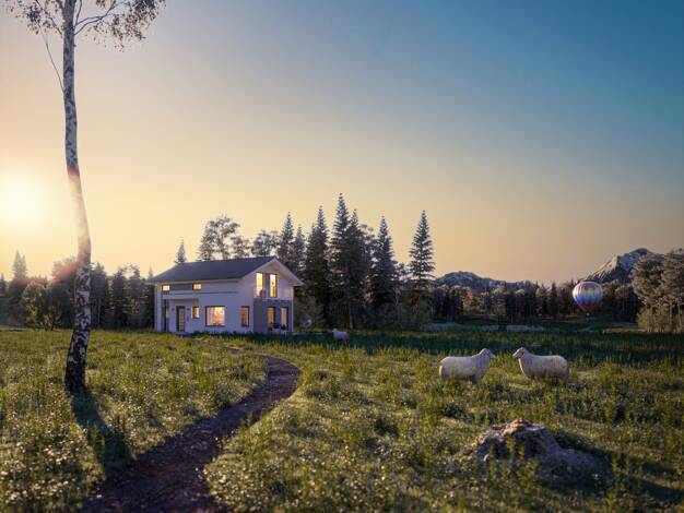 Einfamilienhaus zum Kauf 463.634 € 5 Zimmer 122,4 m² 701 m² Grundstück Fützen Blumberg 78176