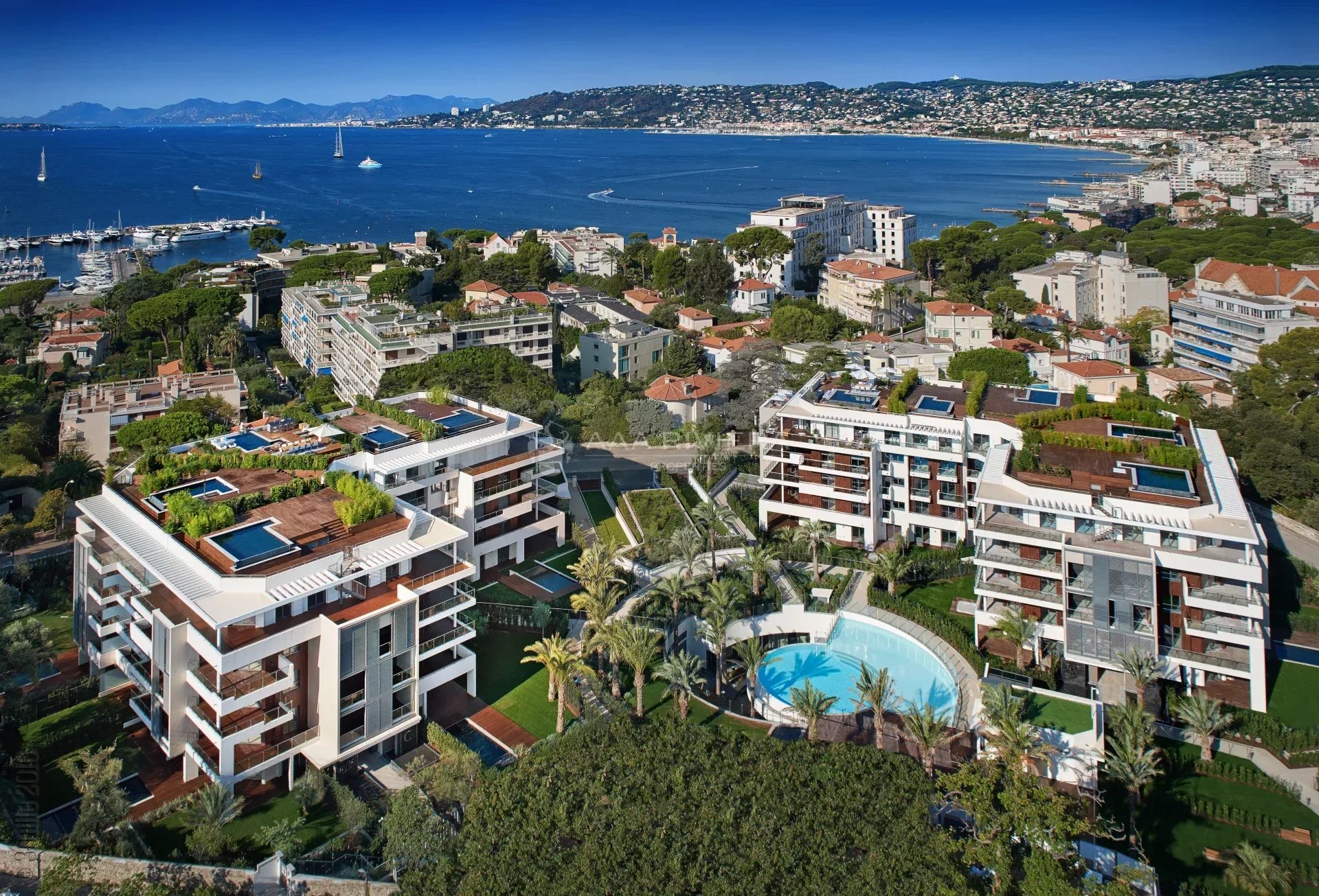 Apartment zum Kauf provisionsfrei 1.880.000 € 3 Zimmer 83 m²<br/>Wohnfläche 3.<br/>Geschoss Juan les Pins-Gallice Antibes 06160