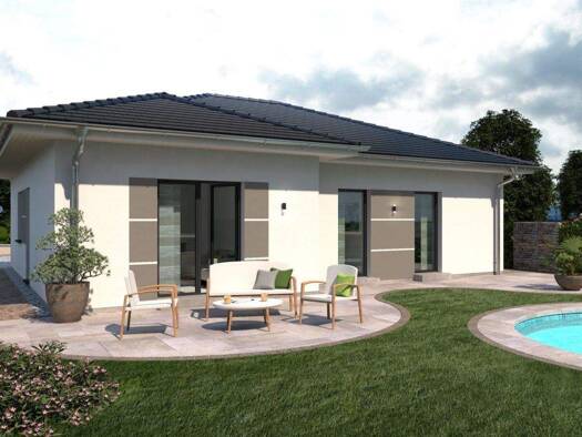 Bungalow zum Kauf 343.799 € 4 Zimmer 116,4 m² 480 m² Grundstück Bad Freienwalde Bad Freienwalde (Oder) 16259