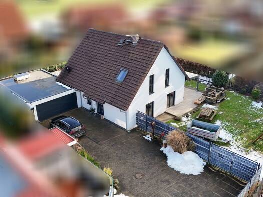 Einfamilienhaus zum Kauf 429.000 € 5 Zimmer 154 m² 1.610 m² Grundstück Holzhausen Stolzenau 31592