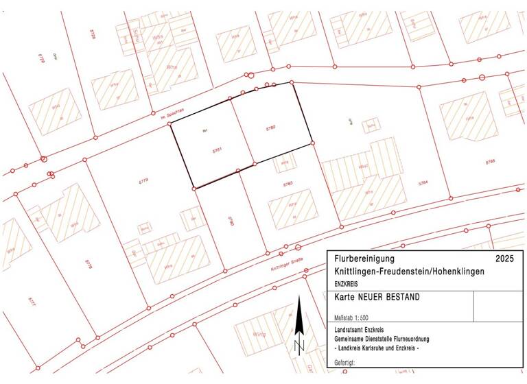 Grundstück zum Kauf 159.000 € 666 m² Grundstück Freudenstein-Hohenklingen Knittlingen 75438