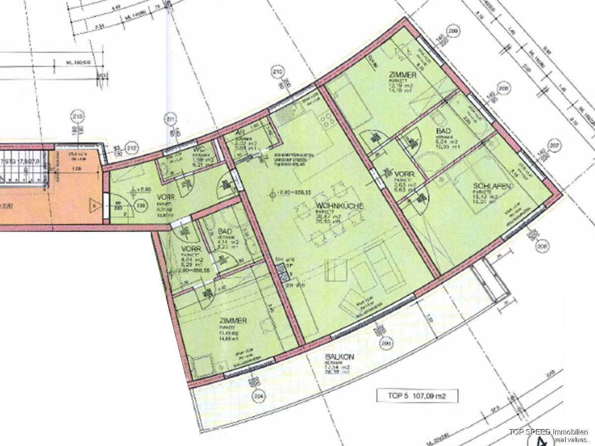 Wohnung zum Kauf 649.000 € 4 Zimmer 107,1 m²<br/>Wohnfläche Altenmarkt im Pongau 5541