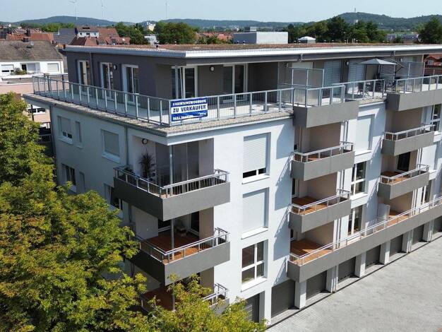 Penthouse zum Kauf - Erstbezug 598.000 € 3 Zimmer 135,1 m² Innenstadt Kaiserslautern 67655