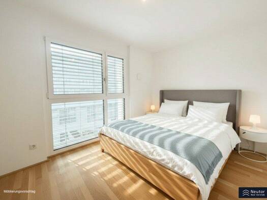 Terrassenwohnung zur Miete 770 € 2 Zimmer 45,8 m² 4. Geschoss frei ab 01.04.2026 Tokiostraße Wien 1220