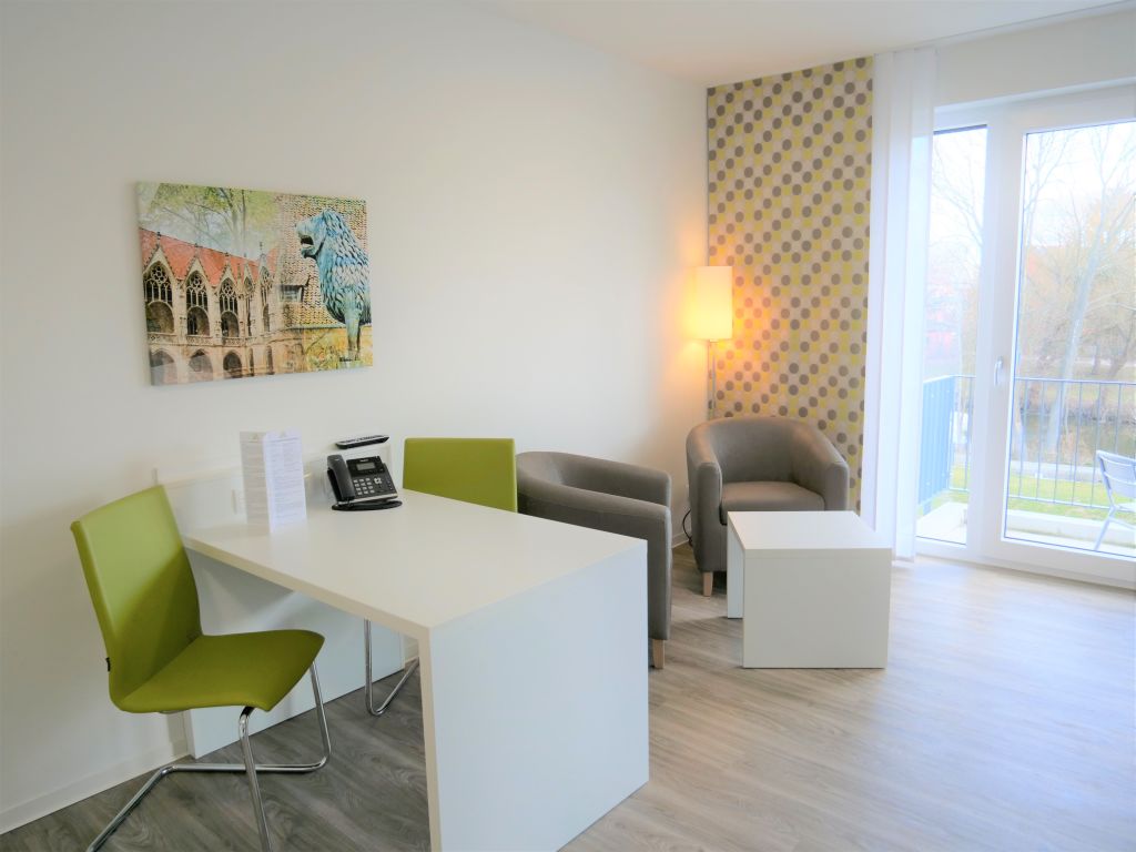 Wohnung zur Miete Wohnen auf Zeit 2.215 € 1 Zimmer 29 m²<br/>Wohnfläche ab sofort<br/>Verfügbarkeit Spinnerstrasse Petritor - Nord Braunschweig 38114