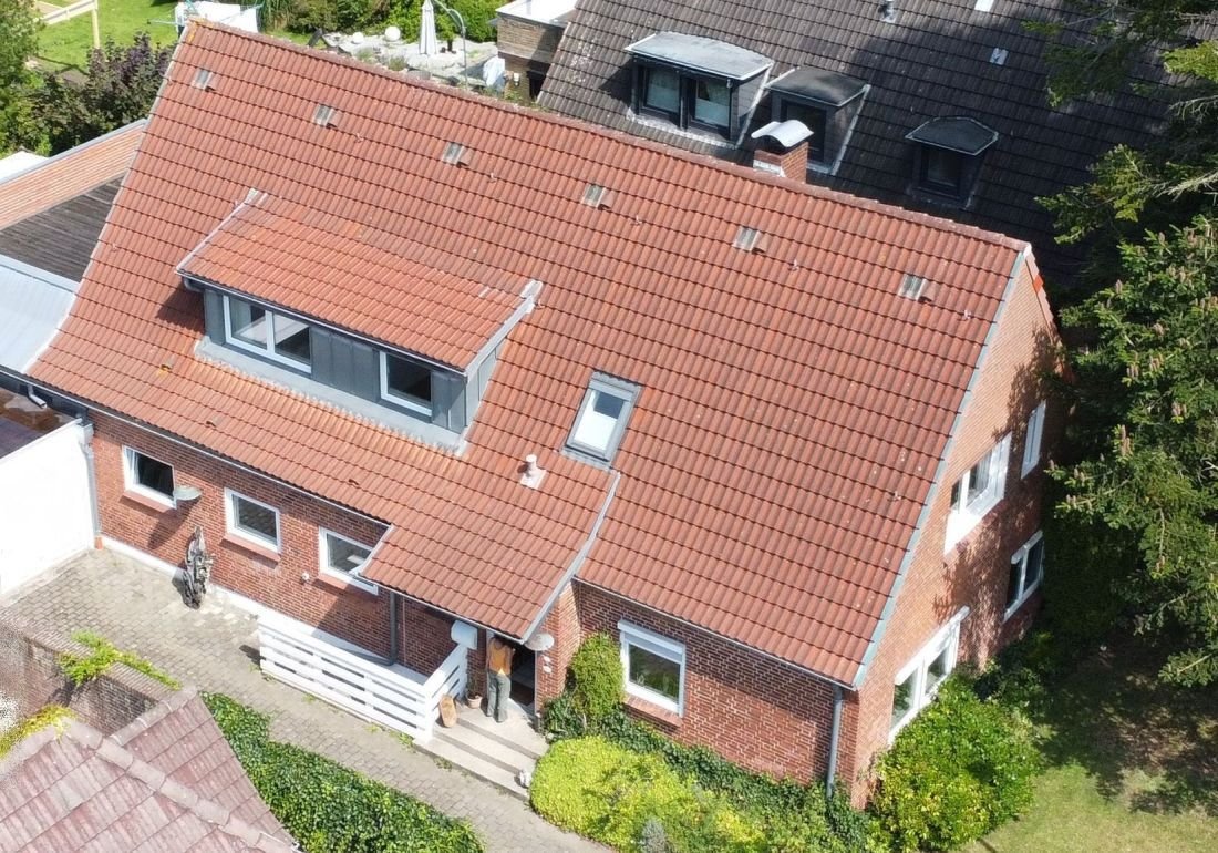 Einfamilienhaus zum Kauf 545.000 € 6 Zimmer 201 m²<br/>Wohnfläche 1.076 m²<br/>Grundstück Mürwik - Friedheim Flensburg / Mürwik 24944