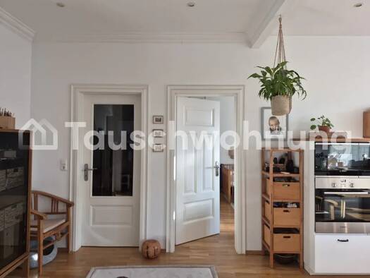 Wohnung zur Miete Tauschwohnung 750 € 3 Zimmer 94 m² 3. Geschoss Plagwitz Leipzig 04229