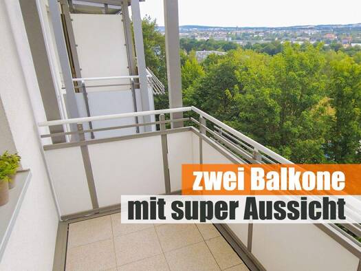 Wohnung zur Miete 605 € 5 Zimmer 97,4 m² 4. Geschoss Wenzel-Verner-Str. 57 Helbersdorf Chemnitz 09120