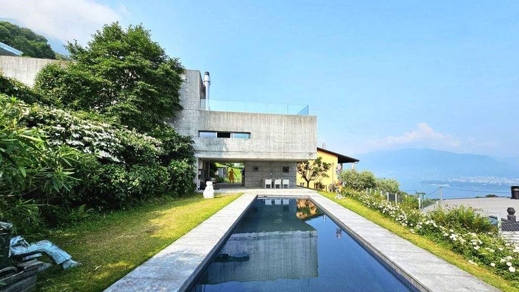 Einfamilienhaus zum Kauf 4.700.000 € 8,5 Zimmer 340 m² 1.622 m² Grundstück Vira (Gambarogno) / Fosano 6574