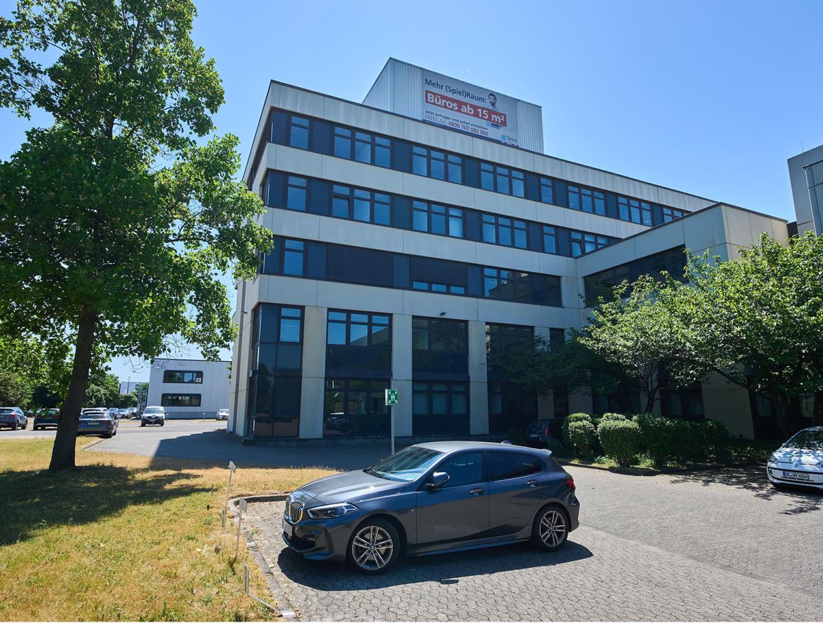 Bürofläche zur Miete 6,50 € 63,5 m²<br/>Bürofläche Fuggerstraße 7-11 Uedesheim Neuss 41468