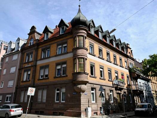Mehrfamilienhaus zum Kauf als Kapitalanlage geeignet 2.195.000 € 35 Zimmer 715,4 m² 325 m² Grundstück Yorckstraße 18 Mühlburg Weststadt 76185