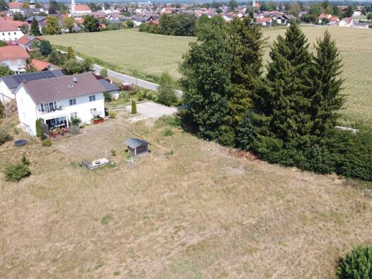 Grundstück zum Kauf 289.000 € 1.364 m² Grundstück Baugenehmigung vorhanden Tüßling Tüßling 84577