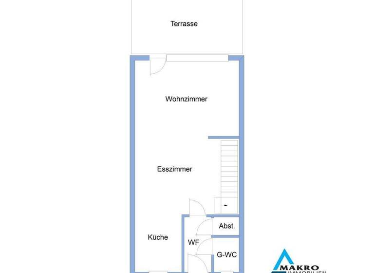 Reihenmittelhaus zum Kauf 298.000 € 4 Zimmer 84,9 m² 177,5 m² Grundstück Elmshorn 25335