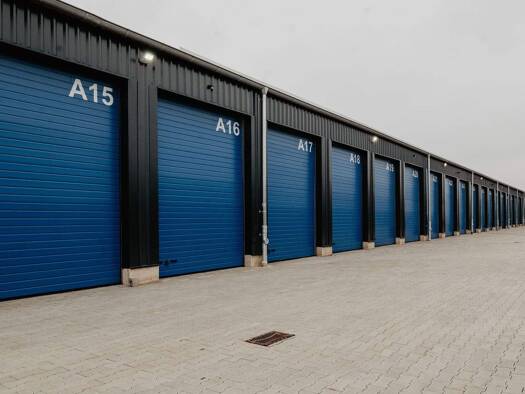 Lagerhalle zur Miete - Erstbezug provisionsfrei 11,50 € 28 m² Lagerfläche Siemensstraße 5 Bad Kreuznach 55543