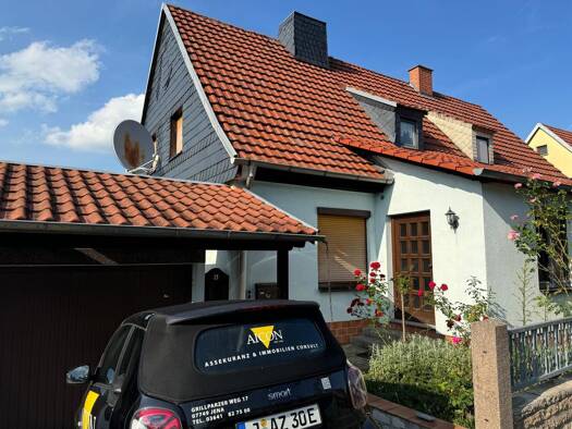 Mehrfamilienhaus zum Kauf 330.000 € 4 Zimmer 83 m² 352 m² Grundstück Karl-von-Brüger-Straße 21 Wenigenjena Jena 07749