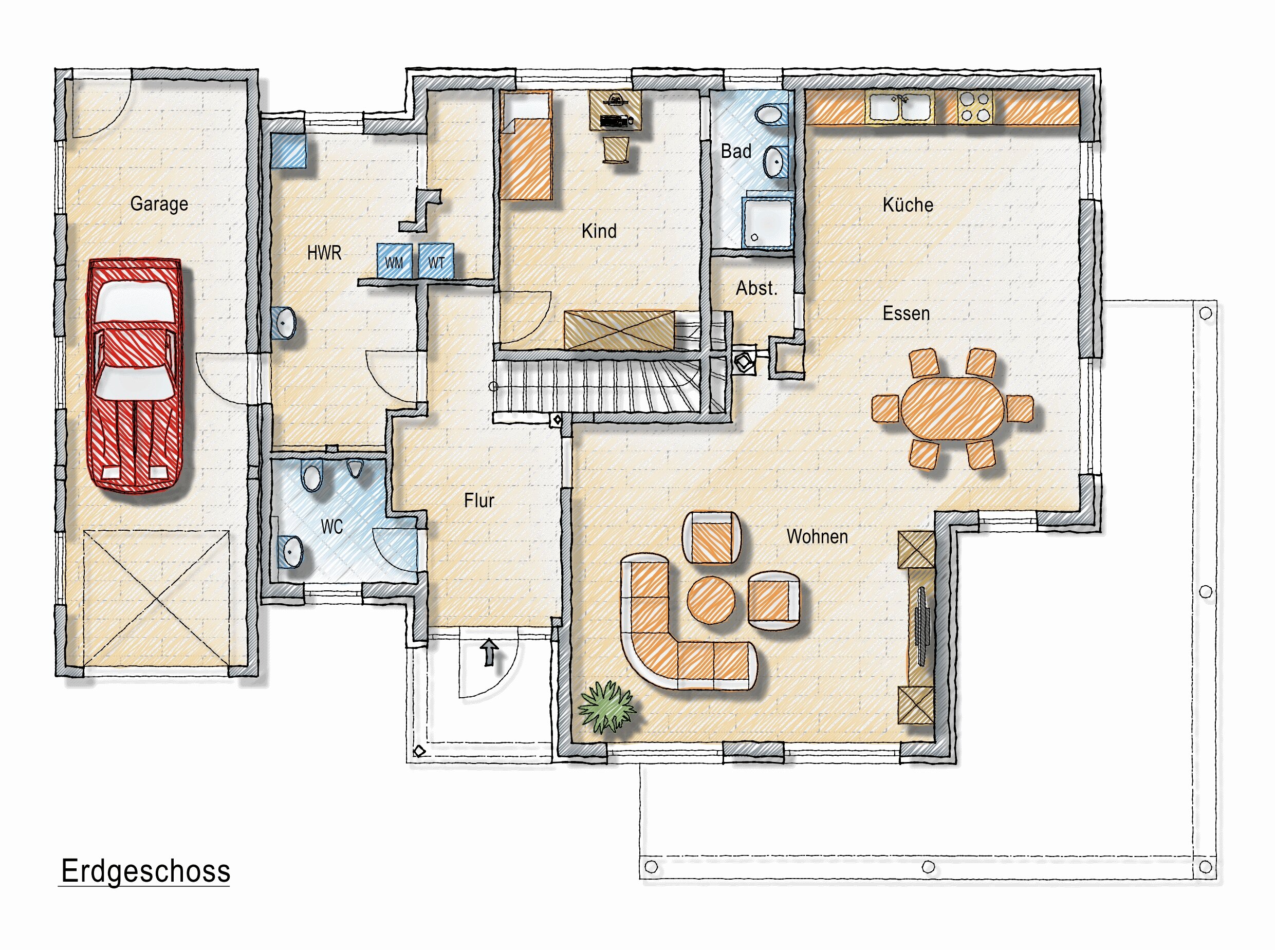 Einfamilienhaus zur Miete 2.200 € 4 Zimmer 221 m²<br/>Wohnfläche 878 m²<br/>Grundstück Lüttringen Ense-Lüttringen 59469