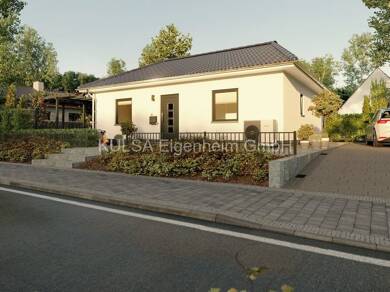 Bungalow zum Kauf provisionsfrei 261.590 € 4 Zimmer 80 m² 600 m² Grundstück frei ab sofort Nessetal 99869