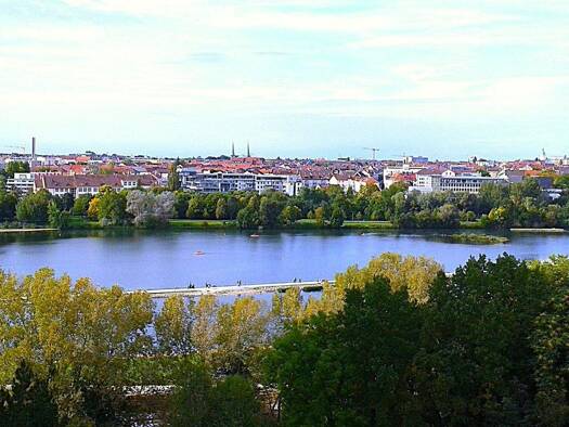 Wohnung zur Miete 790 € 2 Zimmer 55 m² 9. Geschoss Tullnau Nürnberg 90402