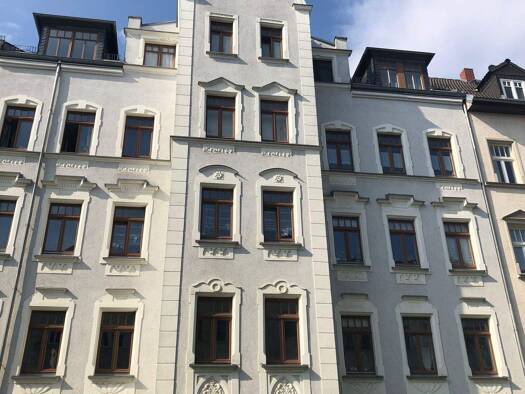 Wohnung zur Miete 242 € 2 Zimmer 34,5 m² 4. Geschoss frei ab sofort Rudolf-Marek-Straße 12 Kaßberg Chemnitz 09112