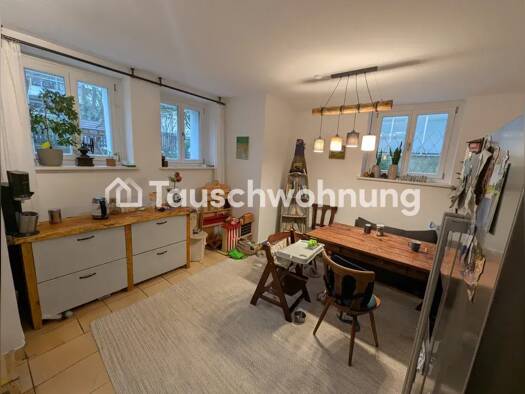 Wohnung zur Miete Tauschwohnung 1.300 € 2 Zimmer 69 m² EG Au-Haidhausen München 81675