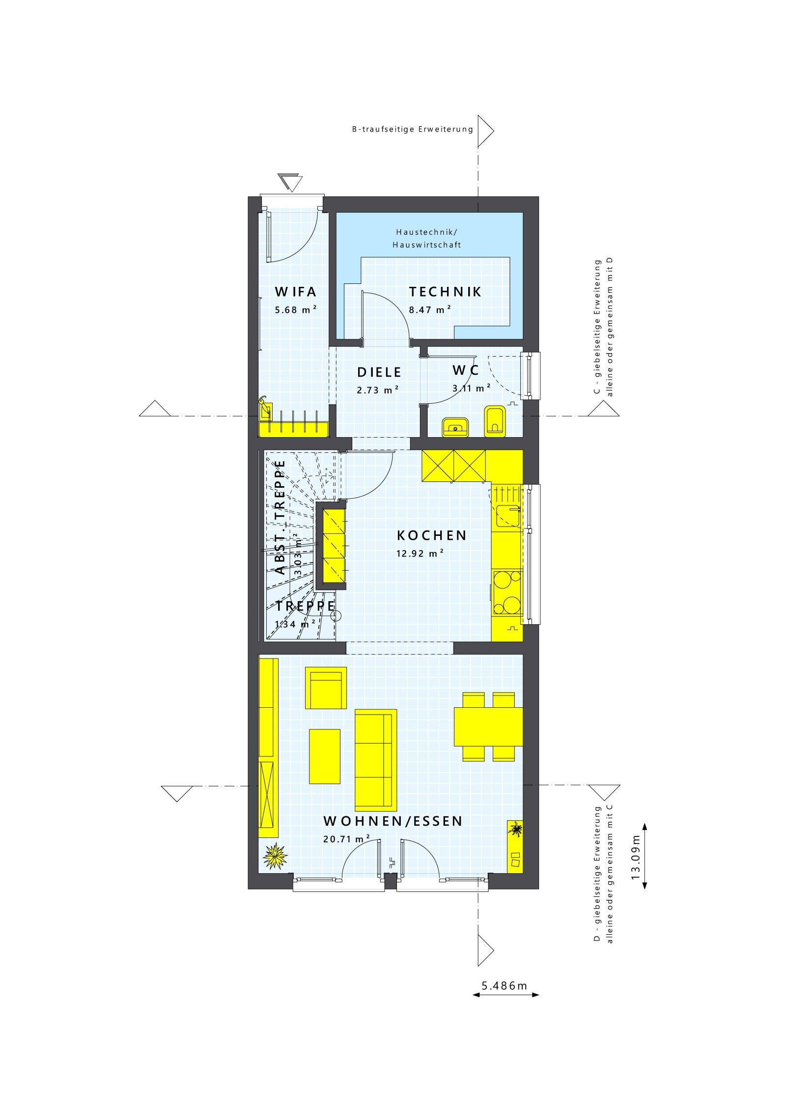 Einfamilienhaus zum Kauf 461.324 € 5 Zimmer 116 m²<br/>Wohnfläche 117 m²<br/>Grundstück Woltersdorf 15569