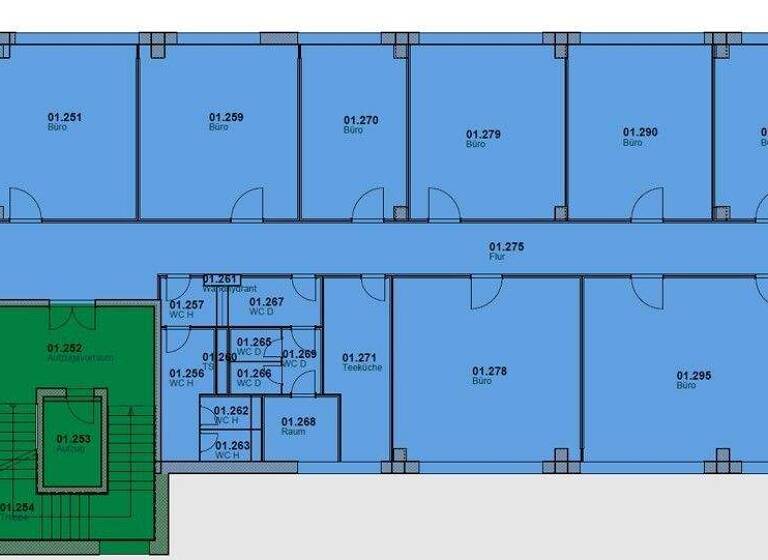 Bürofläche zur Miete provisionsfrei 13,50 € 529 m² Bürofläche Feldkirchen 85622