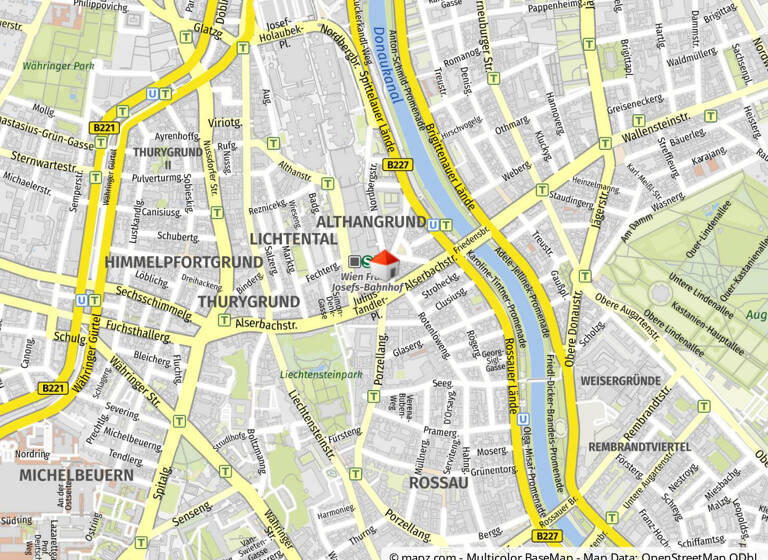 Bürofläche zur Miete 230 m² Bürofläche Wien 1090