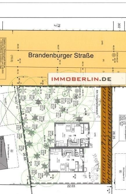 Grundstück zum Kauf 459.000 € 629 m²<br/>Grundstück Glienicke/Nordbahn 16548