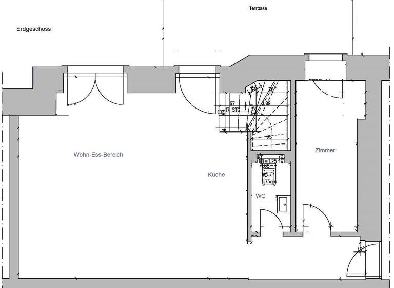 Wohnung zum Kauf 799.900 € 4 Zimmer 93 m²<br/>Wohnfläche 1.<br/>Geschoss Prenzlauer Berg Berlin 10437