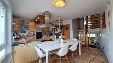 Doppelhaushälfte zum Kauf 470.000 € 5 Zimmer 125,5 m² 145 m² Grundstück frei ab sofort Schöllbronn Ettlingen 76275