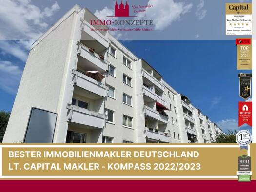 Wohnung zum Kauf 150.000 € 3 Zimmer 60 m² Straße der Jugend 19 Oertzenhof Insel Poel 23999