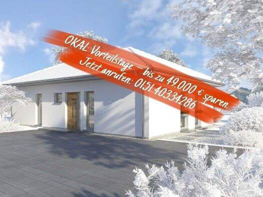 Bungalow zum Kauf 303.900 € 3 Zimmer 106 m² 753 m² Grundstück Calden 34379