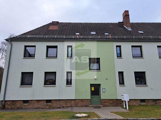 Wohnung zur Miete 269 € 2 Zimmer 38,6 m² EG Südstraße 17 Auerbach Zwickau 08066