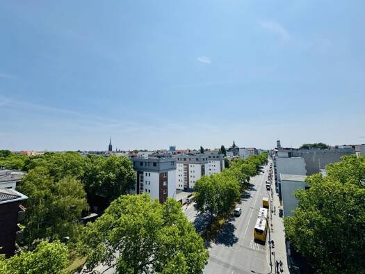 Wohnung zur Miete - Erstbezug 1.625 € 2 Zimmer 58 m² 7. Geschoss frei ab sofort Martin-Luther-Straße 50 Schöneberg Tempelhof-Schöneberg 10779