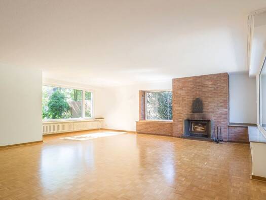 Einfamilienhaus zur Miete 2.400 € 5 Zimmer 140 m² 1.000 m² Grundstück Wittlaer Düsseldorf 40489