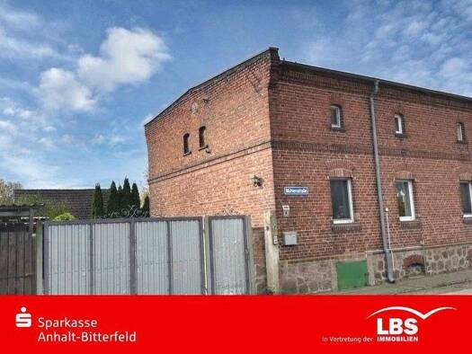 Reihenendhaus zum Kauf 97.500 € 4 Zimmer 67 m² 2.278 m² Grundstück Libehna 06369