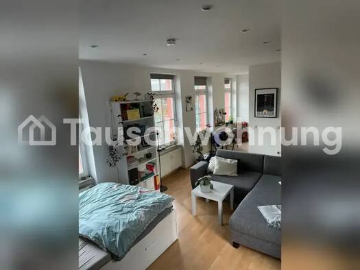 Wohnung zur Miete Tauschwohnung 395 € 1,5 Zimmer 42 m² 2. Geschoss Hansaviertel Rostock 18057