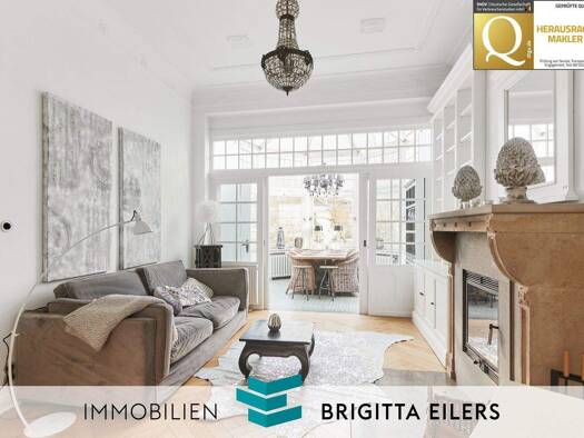 Haus zum Kauf provisionsfrei 1.198.000 € 8,5 Zimmer 243,3 m² 274 m² Grundstück Bürgerpark Bremen 28209