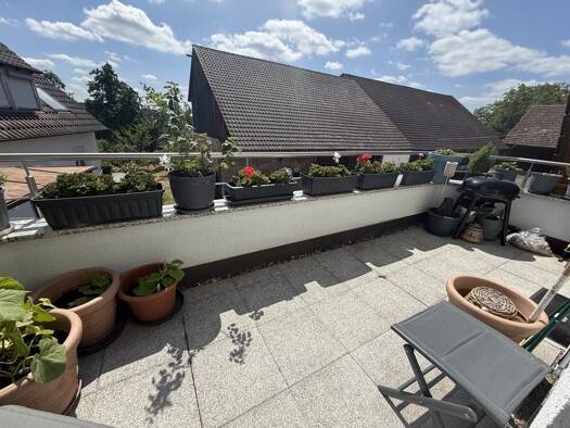 Maisonette zur Miete 850 € 2,5 Zimmer 85 m² 1. Geschoss Rinnen Michelfeld 74545